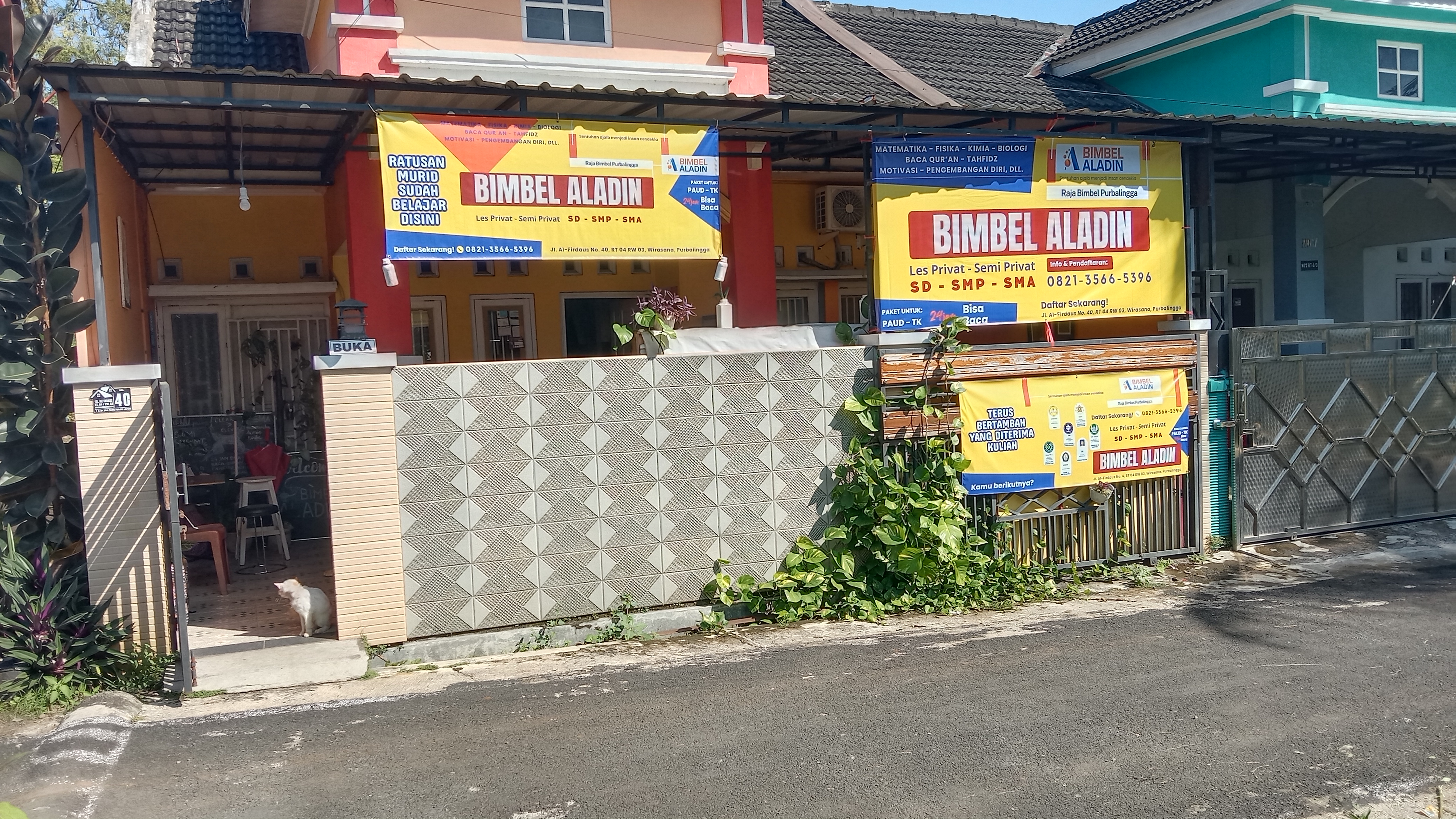 Tentang Bimbel Aladin